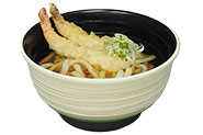 天ぷらうどん