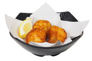 フグの唐揚げ