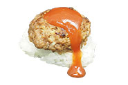 100％神戸牛ハンバーグ